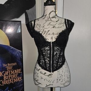 Black Corset Top